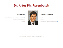 Tablet Screenshot of aphr.de